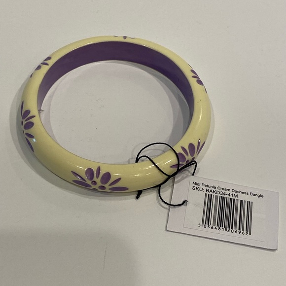 Splendette DUCHESS SIZE Petunia Large Duchess Bangle size NWT - Picture 3 of 4